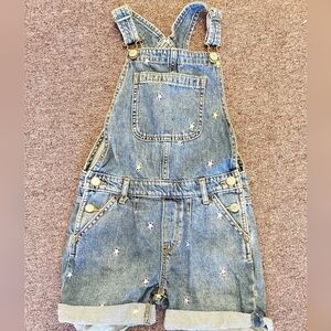 GAP Kids Denim Stars Jean Jumper Jumpsuit